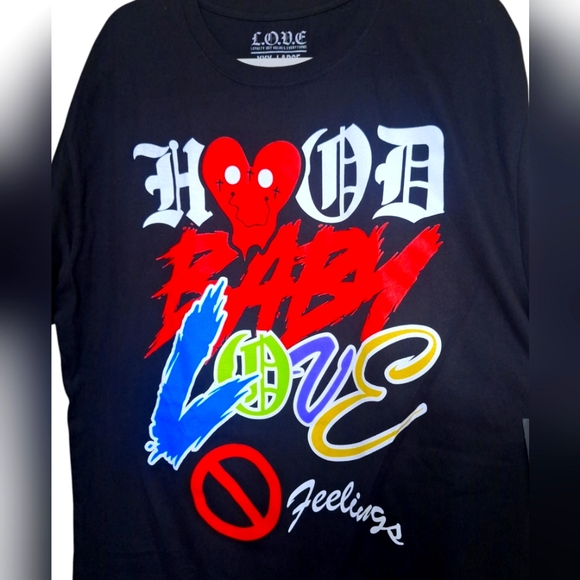 L.O.V.E. Other - L.O.V.E. 3XL TSHIRT NWT